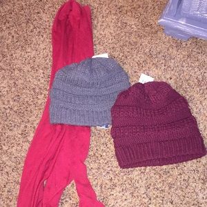 warm clothes